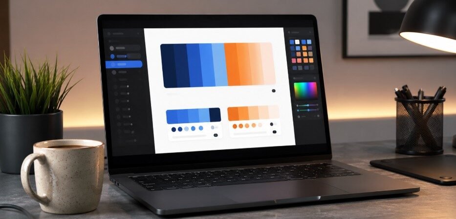 How to Choose Website Color Palette Schemes That Convert