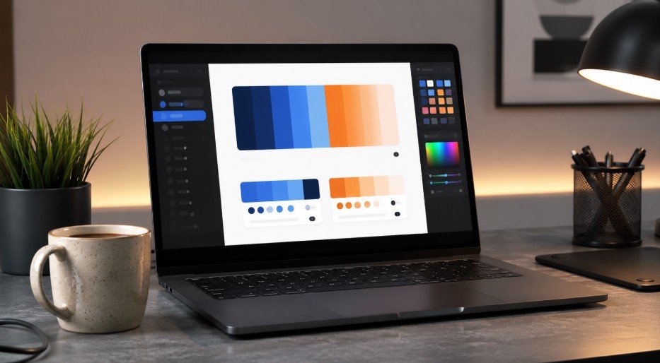 How to Choose Website Color Palette Schemes That Convert