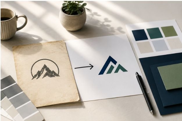 How to Refresh an Outdated Brand Without Starting Completely Over