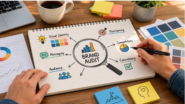 Start With a Complete Brand Audit