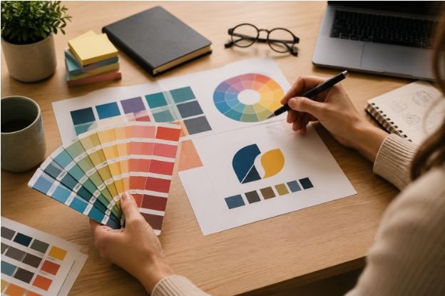 How to Choose Colors for Your Brand Identity Without Following Random Trends