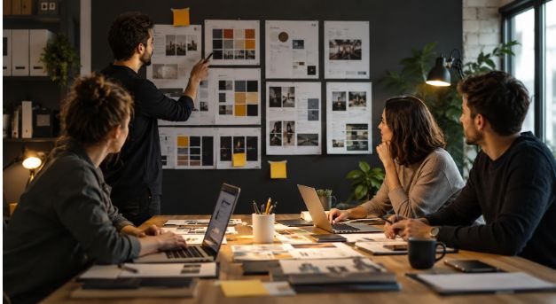 Internal Brand Consistency Behind the Scenes