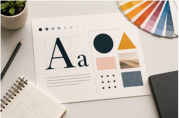 Define Typography and Visual Elements