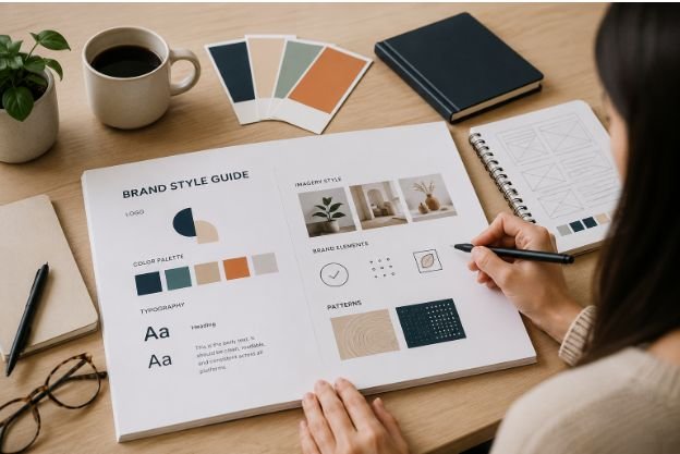 How to Create a Brand Style Guide That Keeps Your Brand Consistent