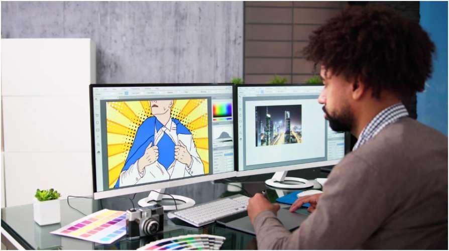 How To Make Graphics Consistent Across Content Fast