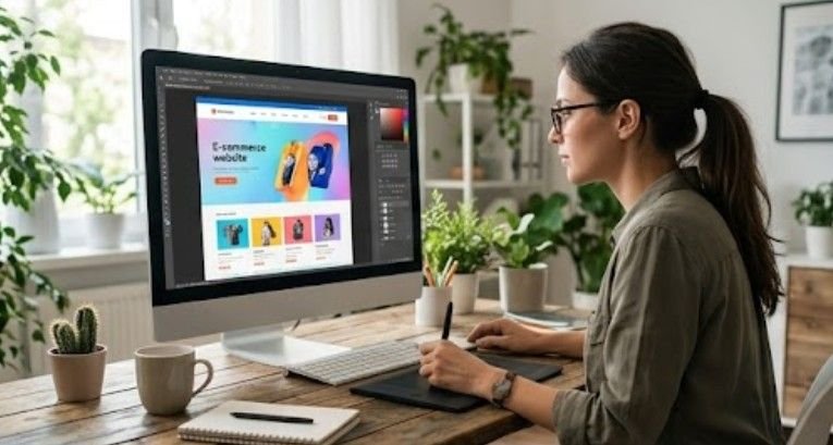 Typography Patterns and Imagery Elements