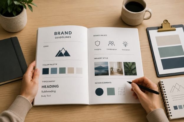 What Is a Brand Style Guide